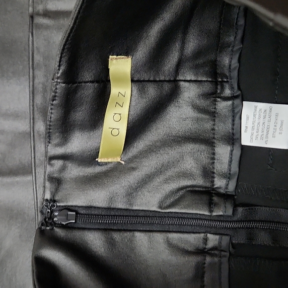 Dazz High Waist Pencil Skirt Faux Leather - Picture 7 of 12